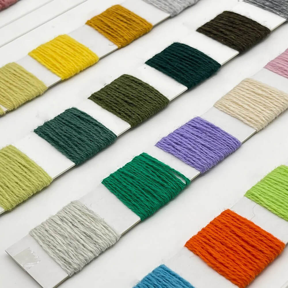Wool Color Card Book | TuftingPal