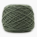 Green Acrylic Rug Yarn for Rug Tufting | LetsTuft