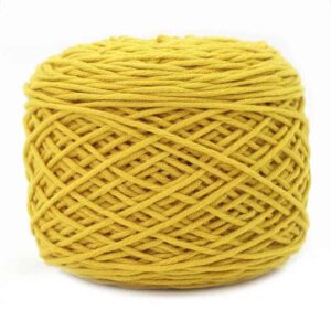 Rug Yarn Yellow AB24